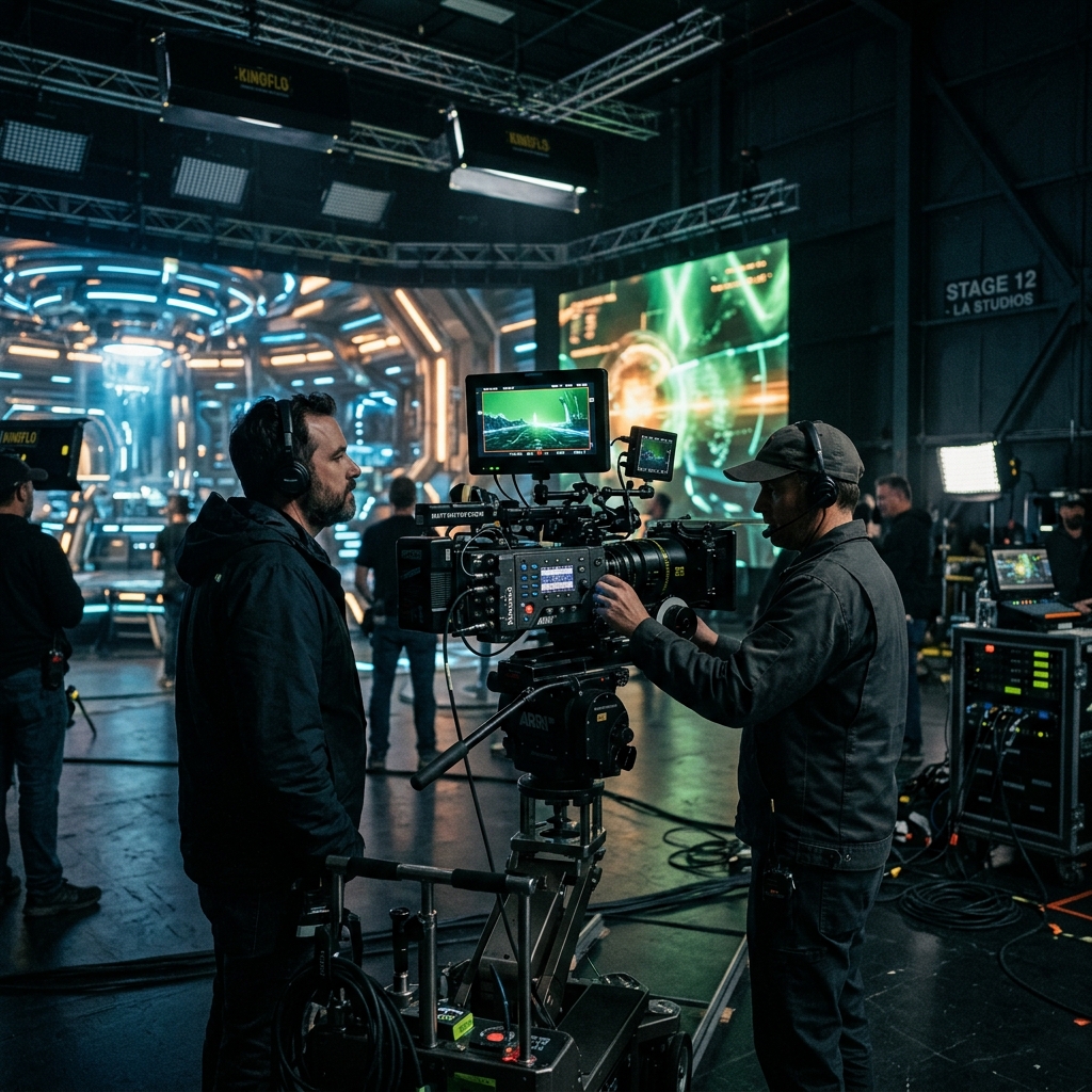 Beverly Films Post-Production Suite
