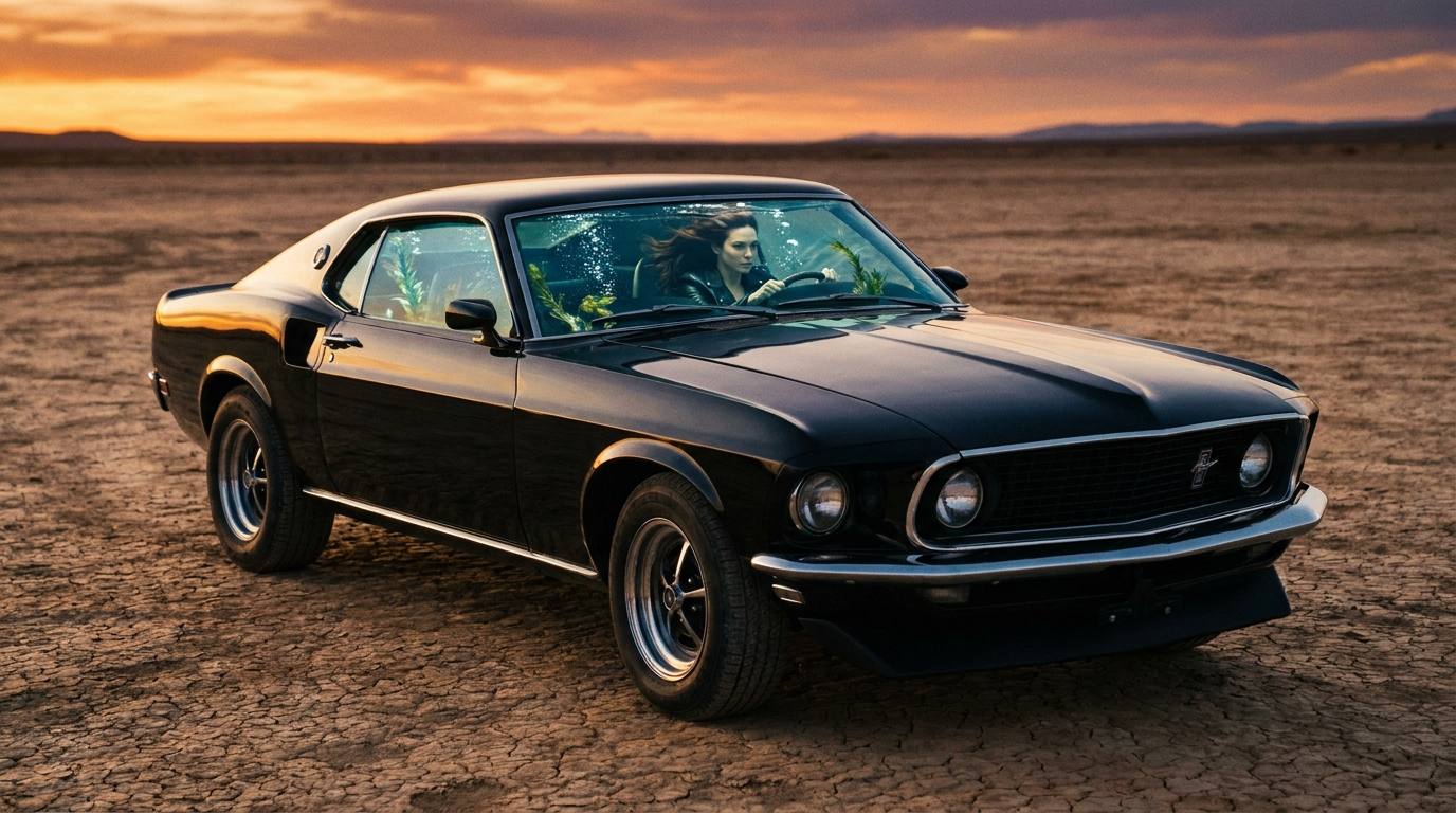 Car world concept campaign