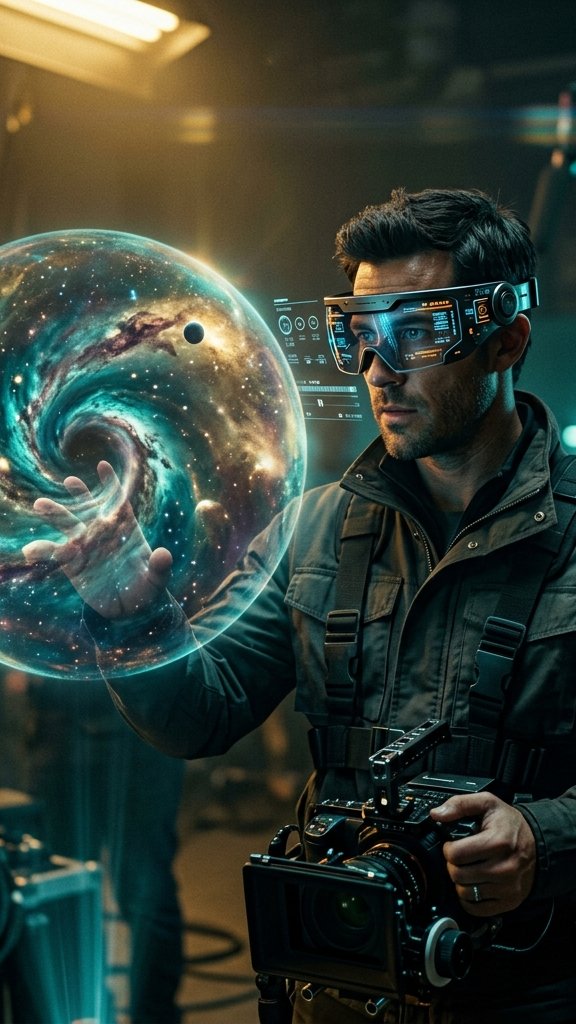Neural Dreamscape Filmmaking render