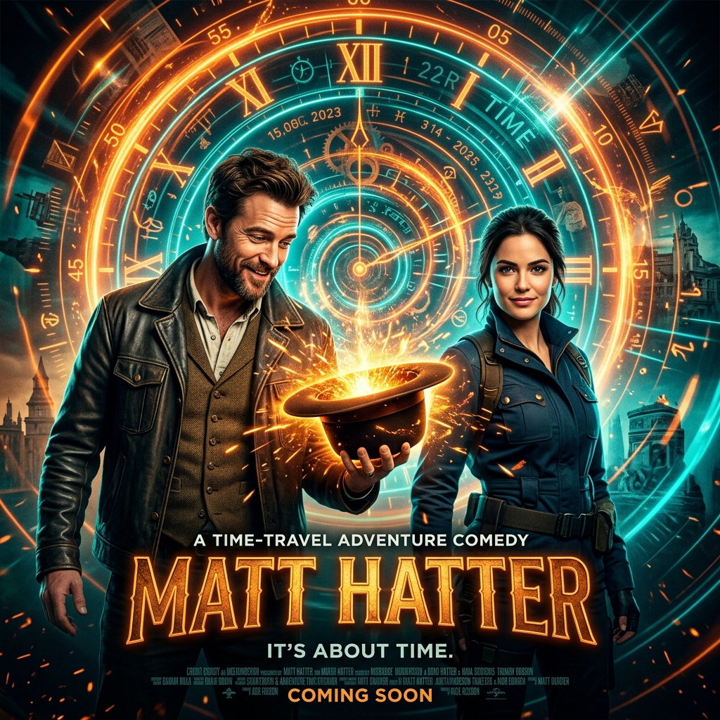 Matt Hatter Movie Poster