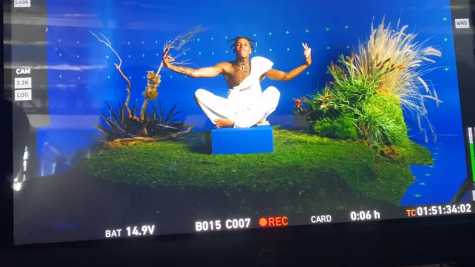 NLE CHOPPA — BRYSON BTS