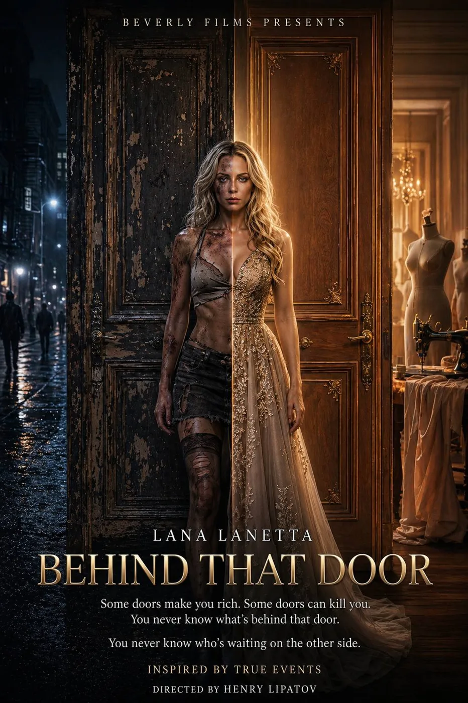 BEHIND THAT DOOR
