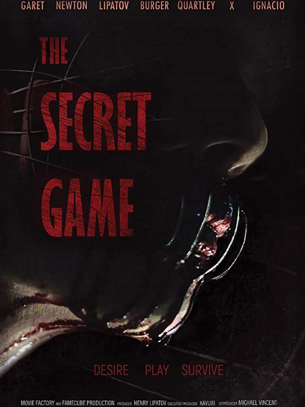 THE SECRET GAME