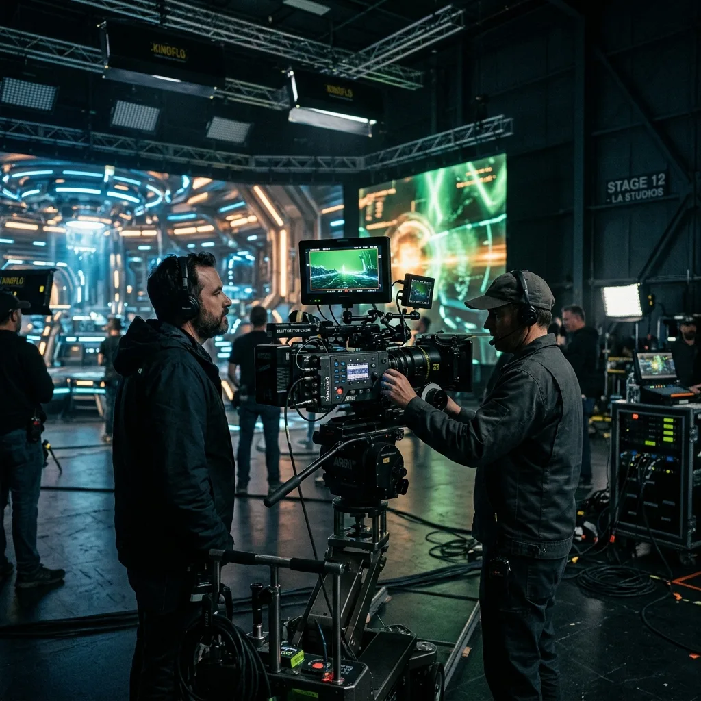 Beverly Films Post-Production Suite