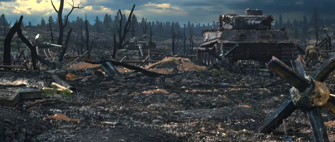 henry lipatov — war films vfx showreel