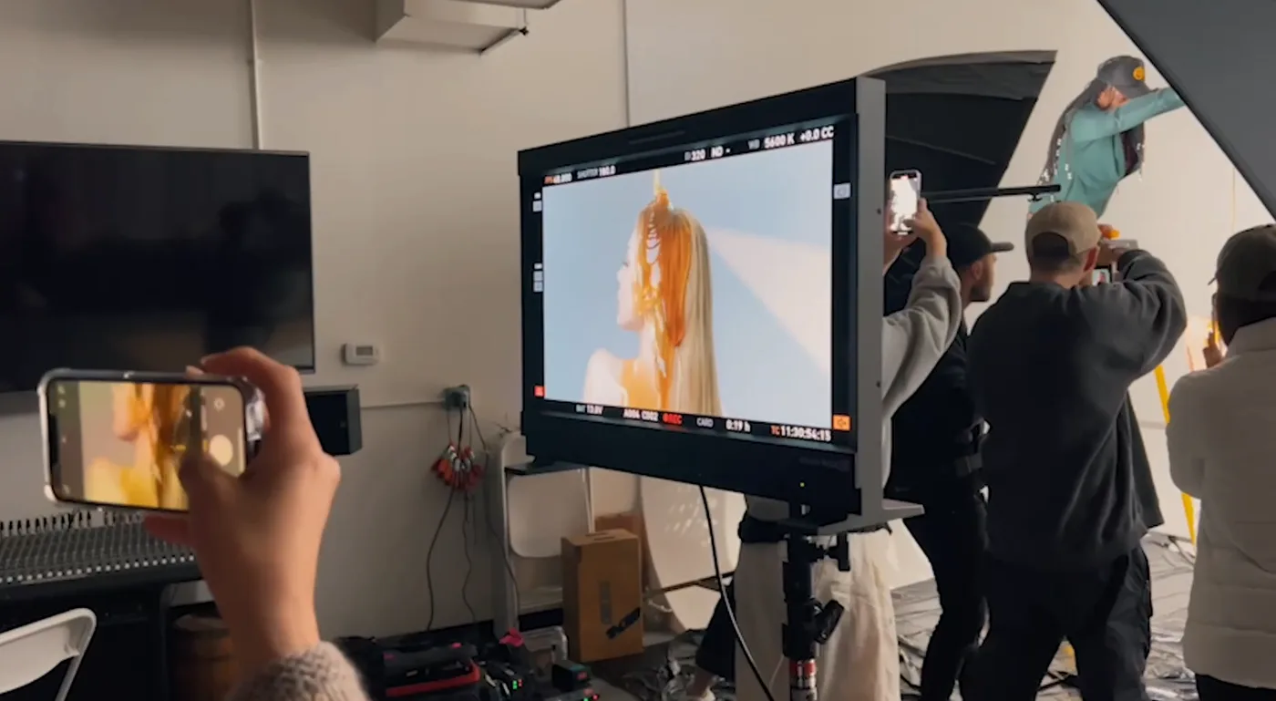 Tina Karol — Honey [Behind The Scenes]