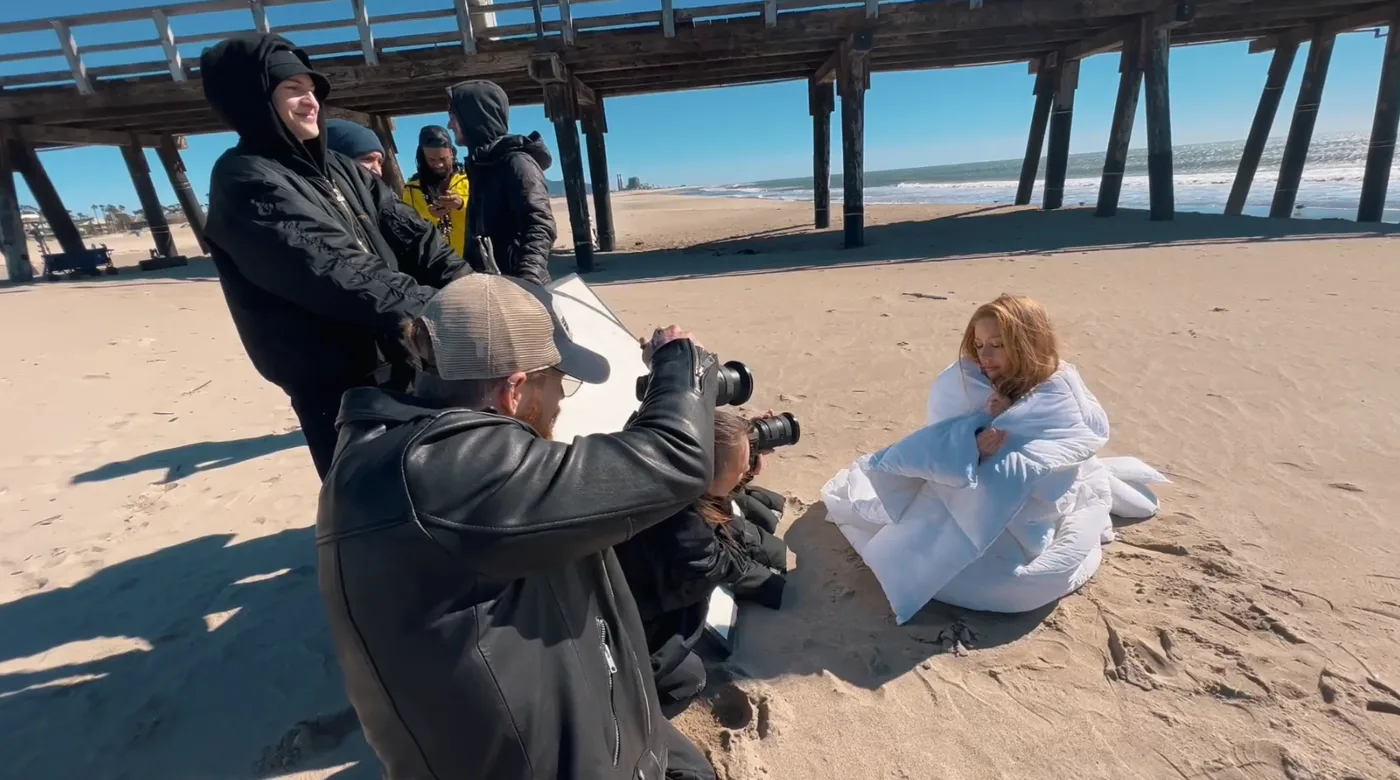 Tina Karol — Honey (BehindTheScenes) V1