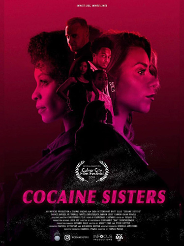 COCAINE SISTERS poster