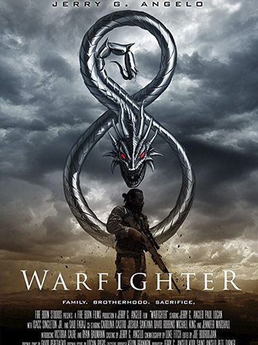 AMERICAN WARFIGHTER poster