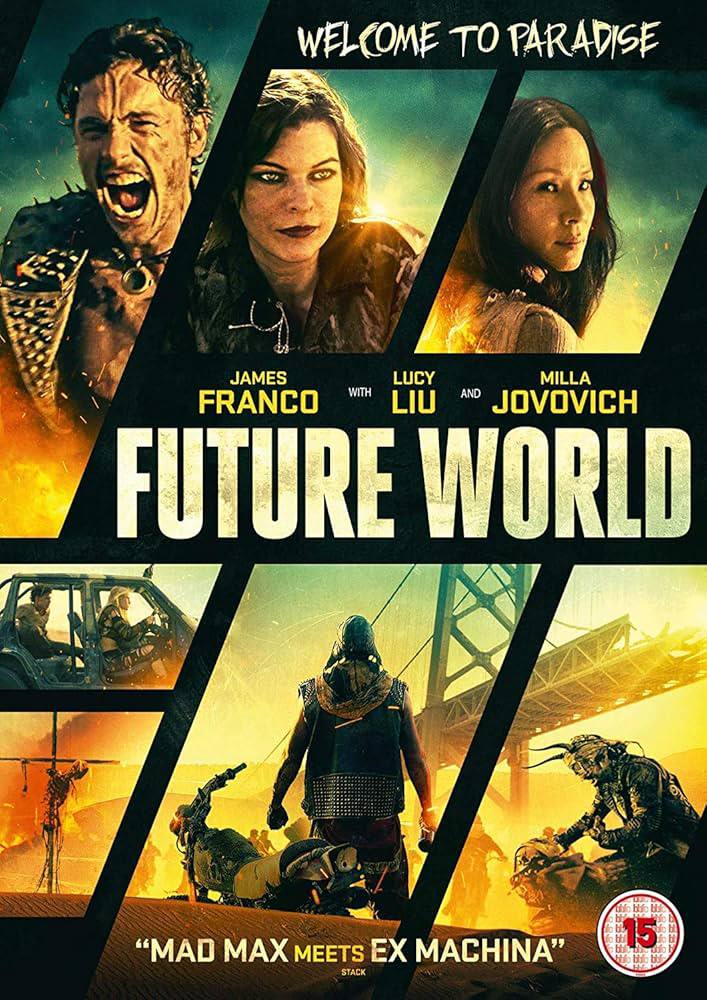 FUTURE WORLD poster