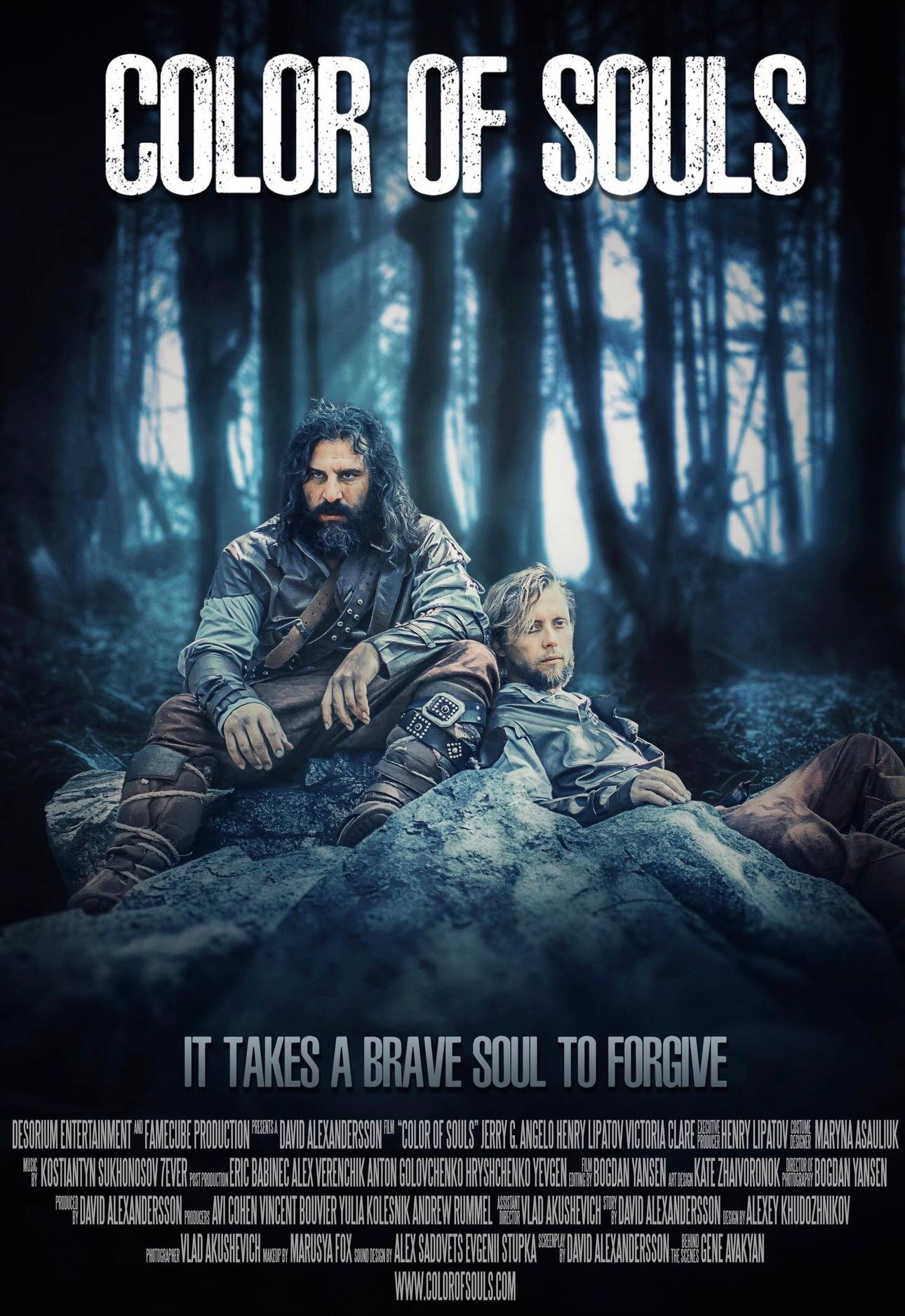 COLOR OF SOULS poster